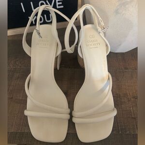 Oasis Society Alaia Strappy Heels